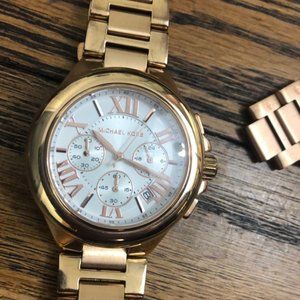 Authentic Michael Kors Rose Gold Watch